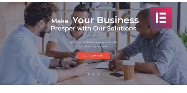 Biznow Business Consulting WordPress Elementor Theme WordPress Theme 1.0.0 GPL Theme