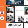 Bizzin Technology IT Solution Services WordPress Theme 1.0 GPL Theme