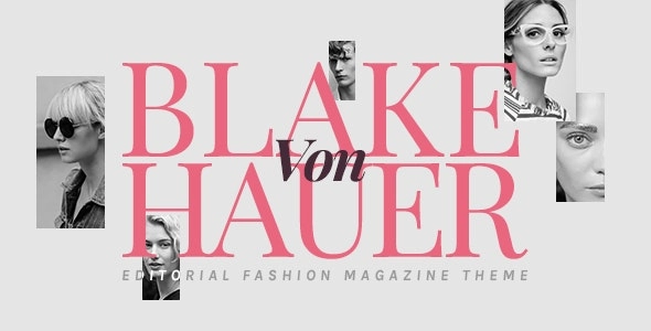 Blake von Hauer 6.0.4 GPL Theme