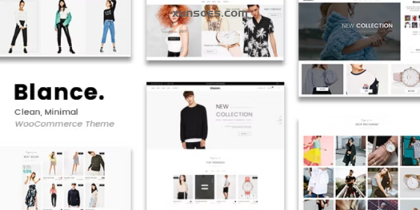 Blance Clean, Minimal WooCommerce WordPress Theme 2.0.7 GPL Theme