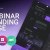 Blitz Webinar Landing Page Template WordPress Theme 1.0.0 GPL Theme