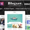 Bloxer Blog Magazine WordPress Theme 1.1.7 GPL Theme