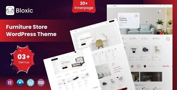 Bloxic Furniture Store WooCommerce Theme 1.0.0 GPL Theme