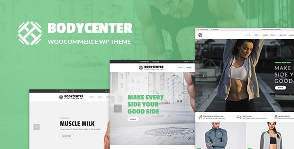 BodyCenter 1.8 GPL Theme