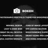Bokeh Photography Portfolio Theme for WordPress 1.2 GPL Theme