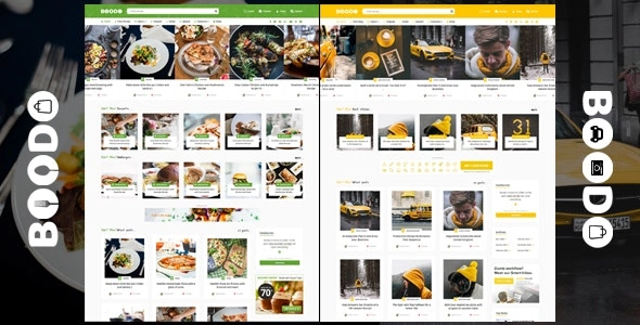 Boodo WP 2.5 GPL Theme