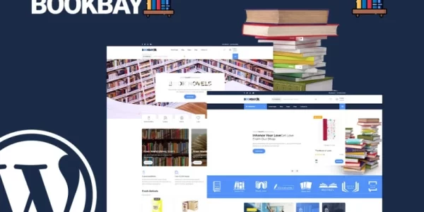 Bookbay Book Shop WordPress Theme 1.0.0 GPL Theme