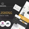 Bookenira Publishing Company WordPress Theme 1.0.1 GPL Theme