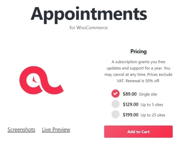 BookingWP WooCommerce Appointments 4.18.2 GPL Plugins