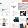 Bookista Writer Publishing Company WordPress Theme 1.0 GPL Theme