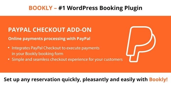 Bookly PayPal Checkout 2.4 GPL Plugins