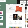 Booktap Publishing House Book Store WordPress theme WordPress Theme 1.0 GPL Theme