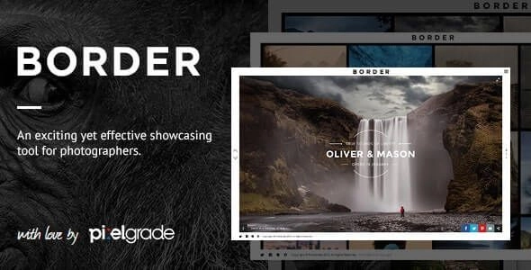 Border 1.9.3 GPL Theme