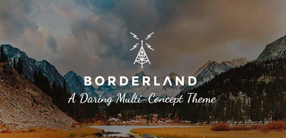 Borderland Multipurpose Vintage Theme 2.5 GPL Theme