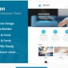 Bostan Business Business Theme 6.56 GPL Theme
