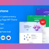 Bostone Bitcoin Cryptocurrency ICO Landing Page WordPress Theme 1.0.0 GPL Theme