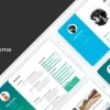 BreezyCV Resume Theme 1.5.2 GPL Theme