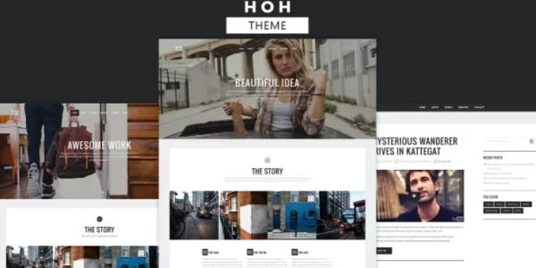 Brehoh WordPress Theme 1.2 GPL Theme