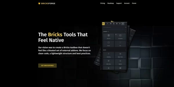 Bricksforge – The Bricks Tools That Feel Native 2.2.5 GPL Plugins
