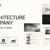 Bricle Bootstrap Architecture WordPress Theme 1.0.1 GPL Theme