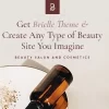 Brielle Beauty Salon and Cosmetics Theme 1.0 GPL Theme