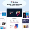 Brofolio – Creative Portfolio WordPress Theme 1.0.1 GPL Theme