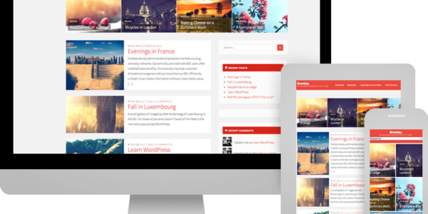 Bromley Theme 2.3 GPL Theme