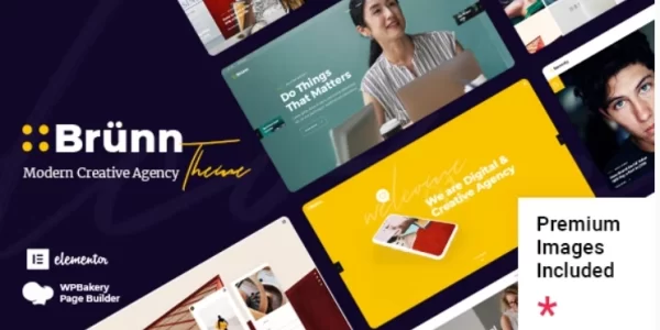 Brünn Creative Agency Theme 1.9 GPL Theme