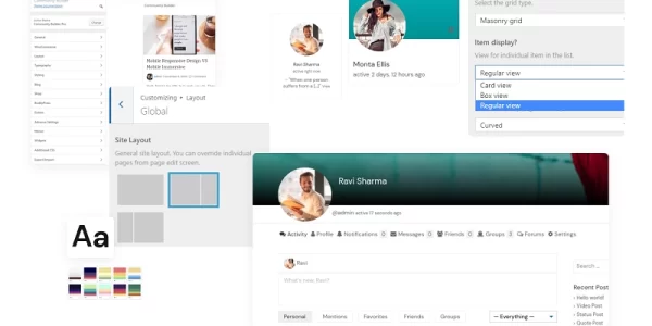 BuddyDev Community Builder Pro Theme 2.1.6 GPL Theme