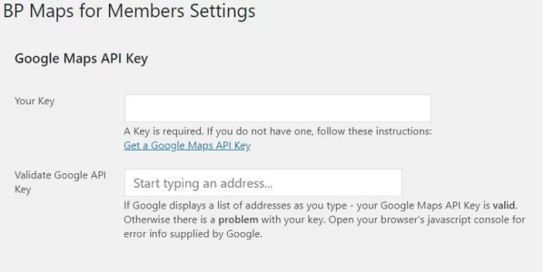 BuddyPress Maps for Members 6.9 GPL Plugins