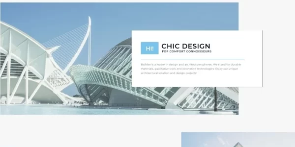 Buildex Multipage Architecture Agency Responsive WordPress Theme 1.0.0 GPL Theme