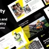 Builty Construction WordPress Theme 1.1.4 GPL Theme