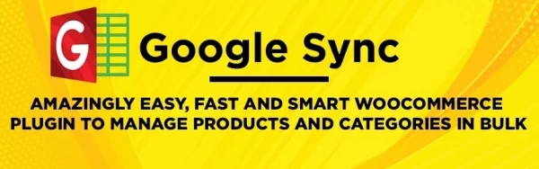Bulk Product Sync with Google Sheets WooCommerce 6.2 GPL Plugins