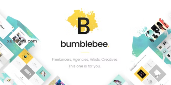 Bumblebee Web Design Agency Theme 1.8 GPL Theme