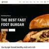 Burgar Fast Food Burger WordPress Theme 1.0.0 GPL Theme