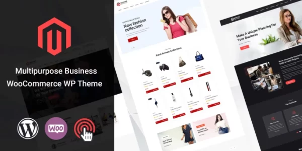 Buscom Multipurpose Business WooCommerce WordPress 2.0 GPL Theme