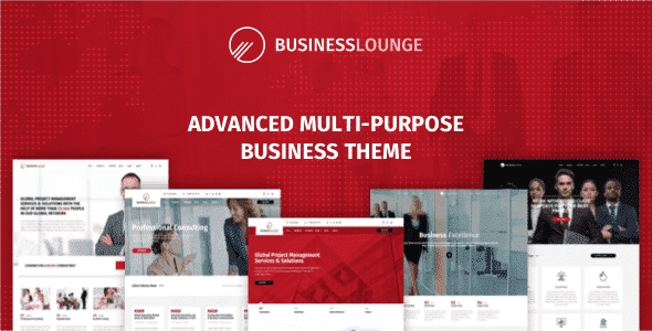 Business Lounge 1.9.15 GPL Theme
