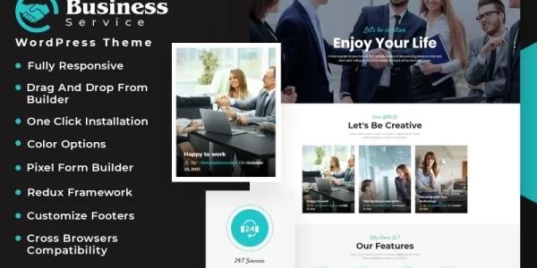Business Services WordPress Theme 1.0.0 GPL Theme
