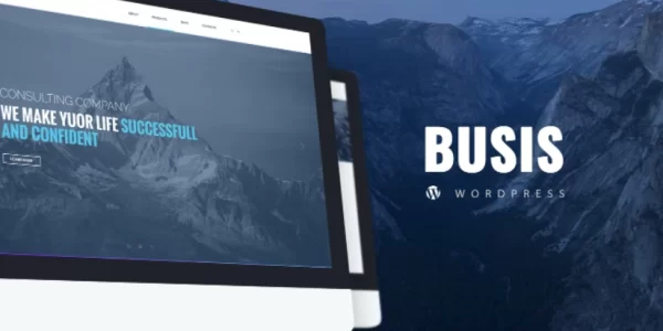 Busis — Business Corporate WordPress Theme 1.0.0 GPL Theme
