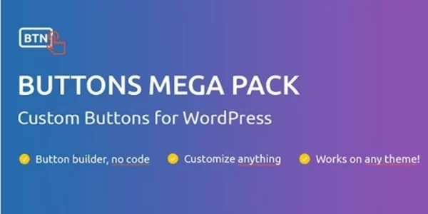 Buttons Mega Pack Pro 2.5 GPL Plugins