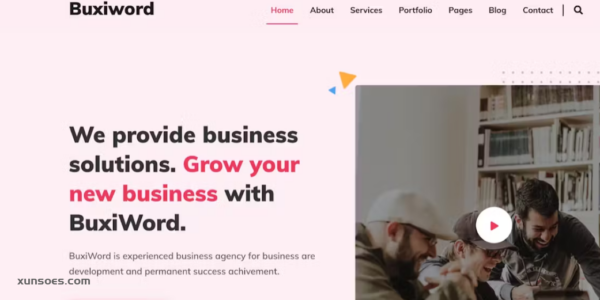 Buxiword Digital Agency WordPress Theme 1.2.3 GPL Theme