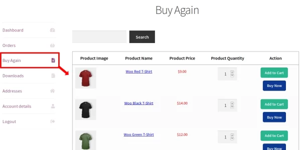 Buy Again for WooCommerce 4.6.0 GPL Plugins