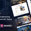 Byron | Construction and Engineering WordPress Theme 1.15 GPL Theme