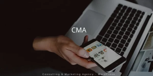 CMA Consulting Marketing Agency WordPress Theme 1.0.2 GPL Theme