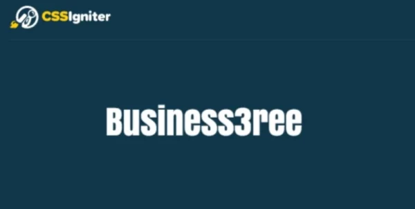 CSS Business3ree 1.1.2 GPL Theme