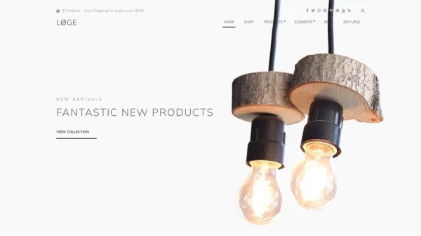 CSSIgniter Løge WordPress Theme 1.8.5 GPL Theme