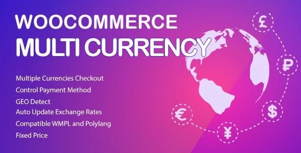 CURCY WooCommerce Multi Currency Currency Switcher 2.3.3 GPL Plugins