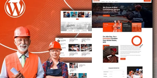 Cali Constructions | Construction Tools Shop WordPress Theme 1.0.0 GPL Theme