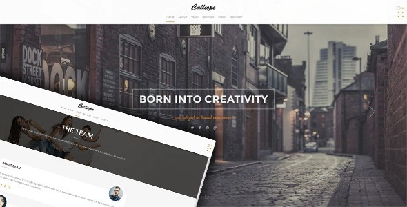 Calliope Portfolio Agency WordPress Theme 1.0.8 Go to download 1.0.8 Go to download GPL Theme