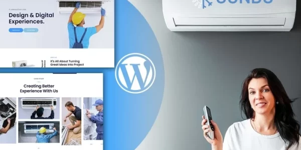 Candu Maintenance Services WordPress Theme 1.0.0 GPL Theme